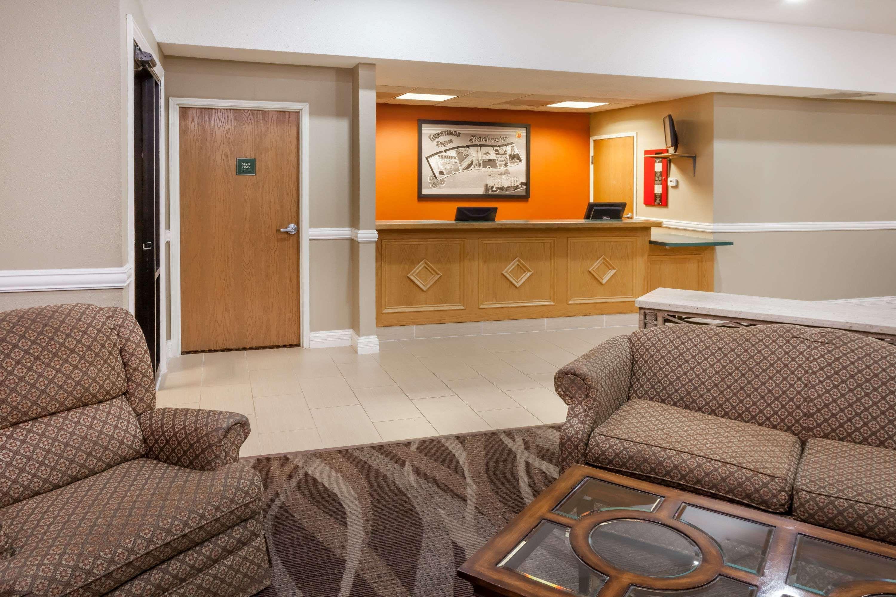 ซูเปอร์ 8 บาย วินด์แฮม โรเชสเตอร์ Hotel Rochester ภายนอก รูปภาพ