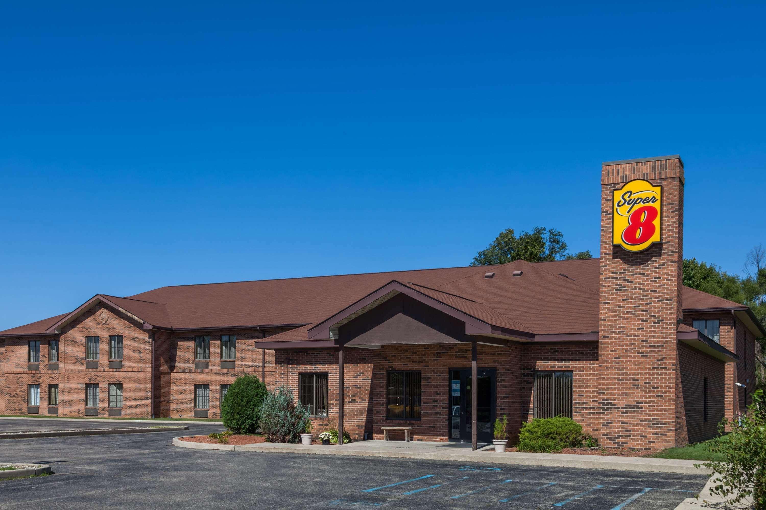 ซูเปอร์ 8 บาย วินด์แฮม โรเชสเตอร์ Hotel Rochester ภายนอก รูปภาพ